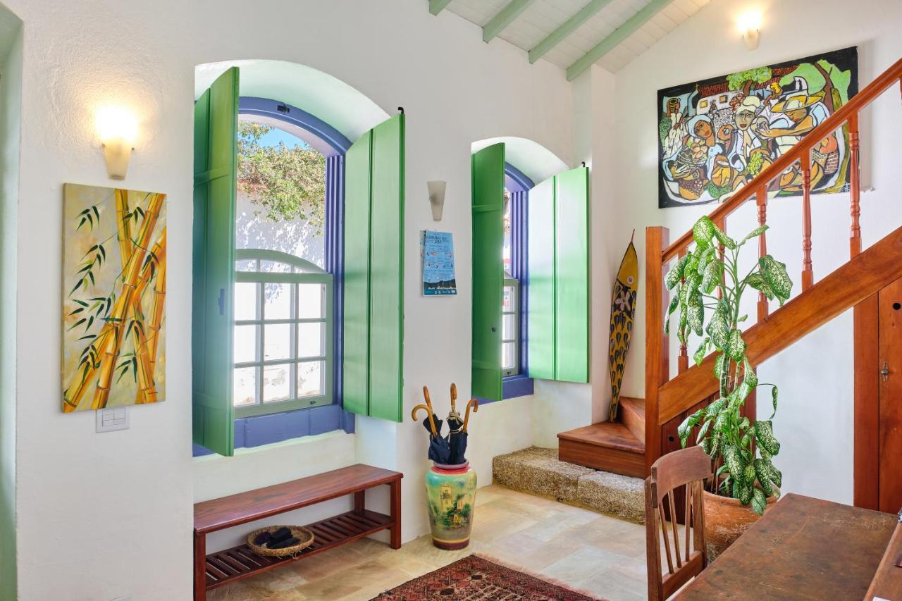 A Casa De Paulo Autran Hotel Paraty Luaran gambar